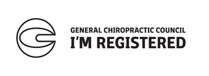 Registered with the General Chiropractic Council